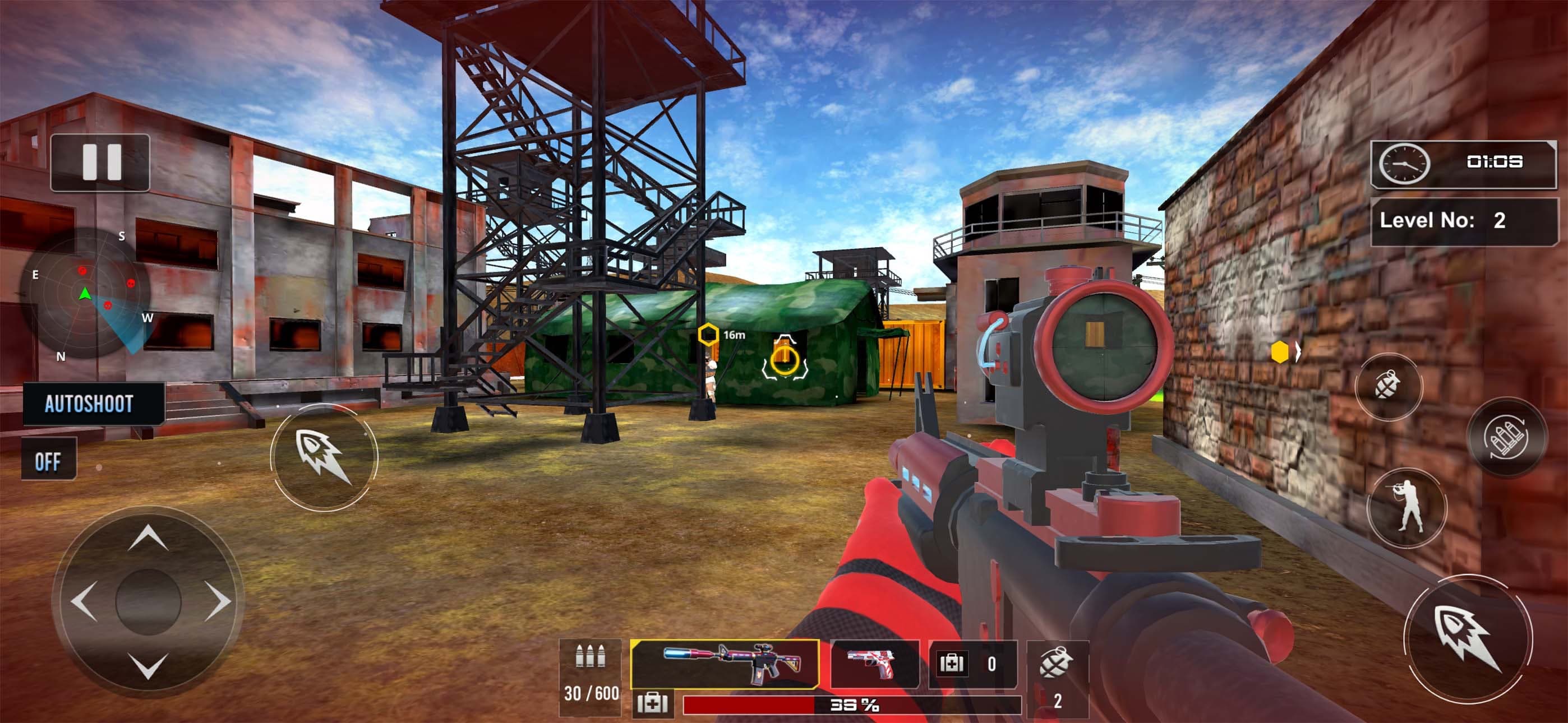 FPS Fire: Battle Royale Games screenshot 8 - screenshot