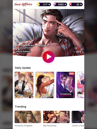 Love Affairs : story game screenshot 16 - screenshot