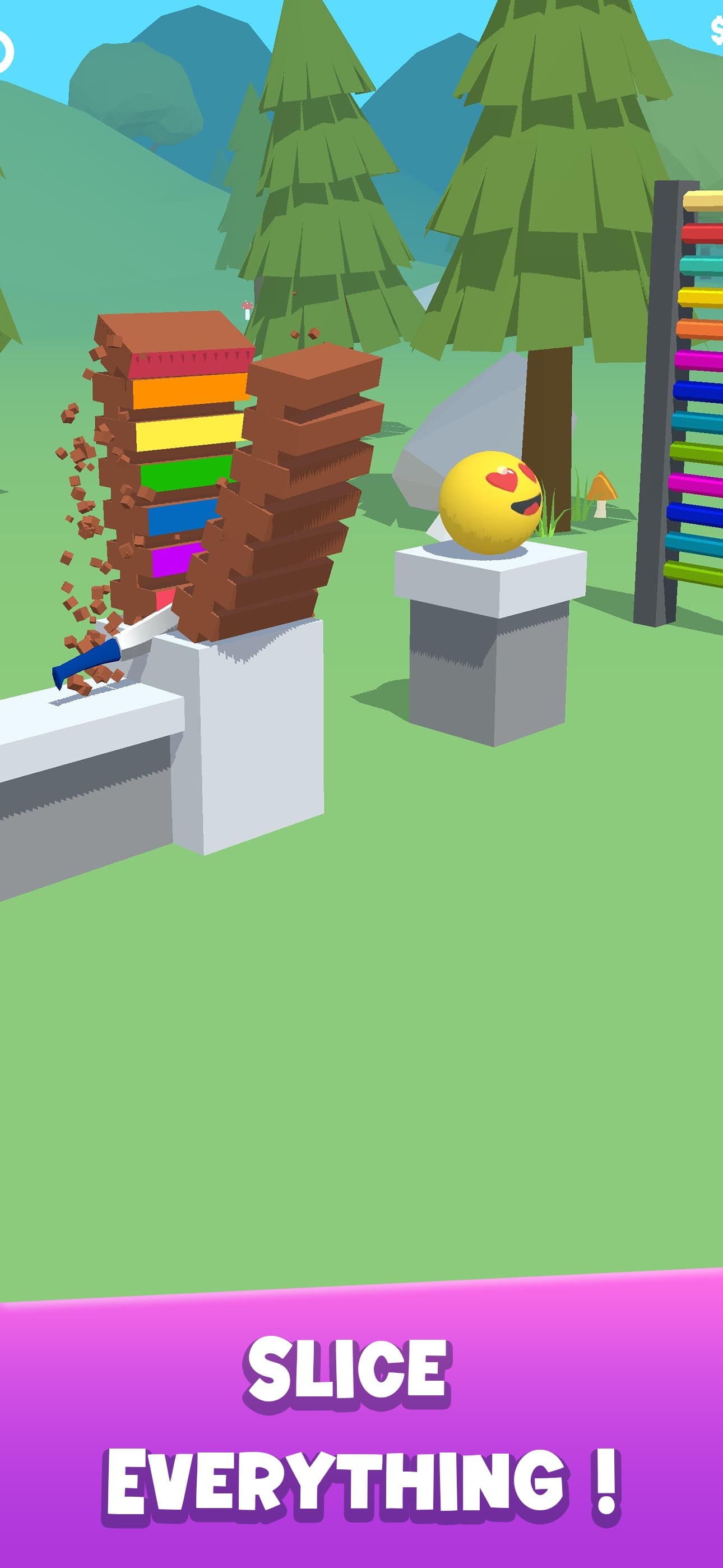 Slice It All! screenshot 1 - screenshot
