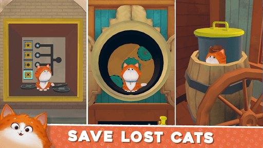 Cats in Time - Relaxing Puzzle screenshot 3 - screenshot