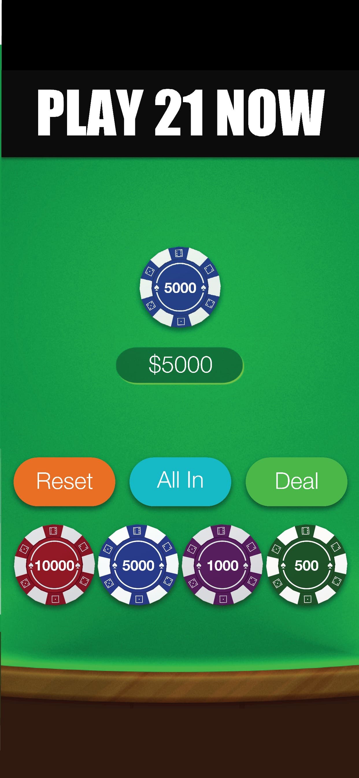 Black Jack ··· screenshot 2 - screenshot