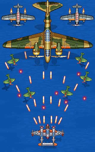 1945 Air Force: Airplane Games screenshot 12 - screenshot
