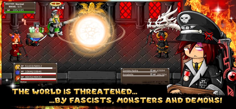Epic Battle Fantasy 5: RPG screenshot 2 - screenshot