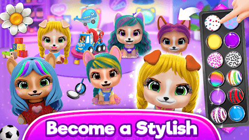 Hairstyle: pet care salon game screenshot 19 - screenshot