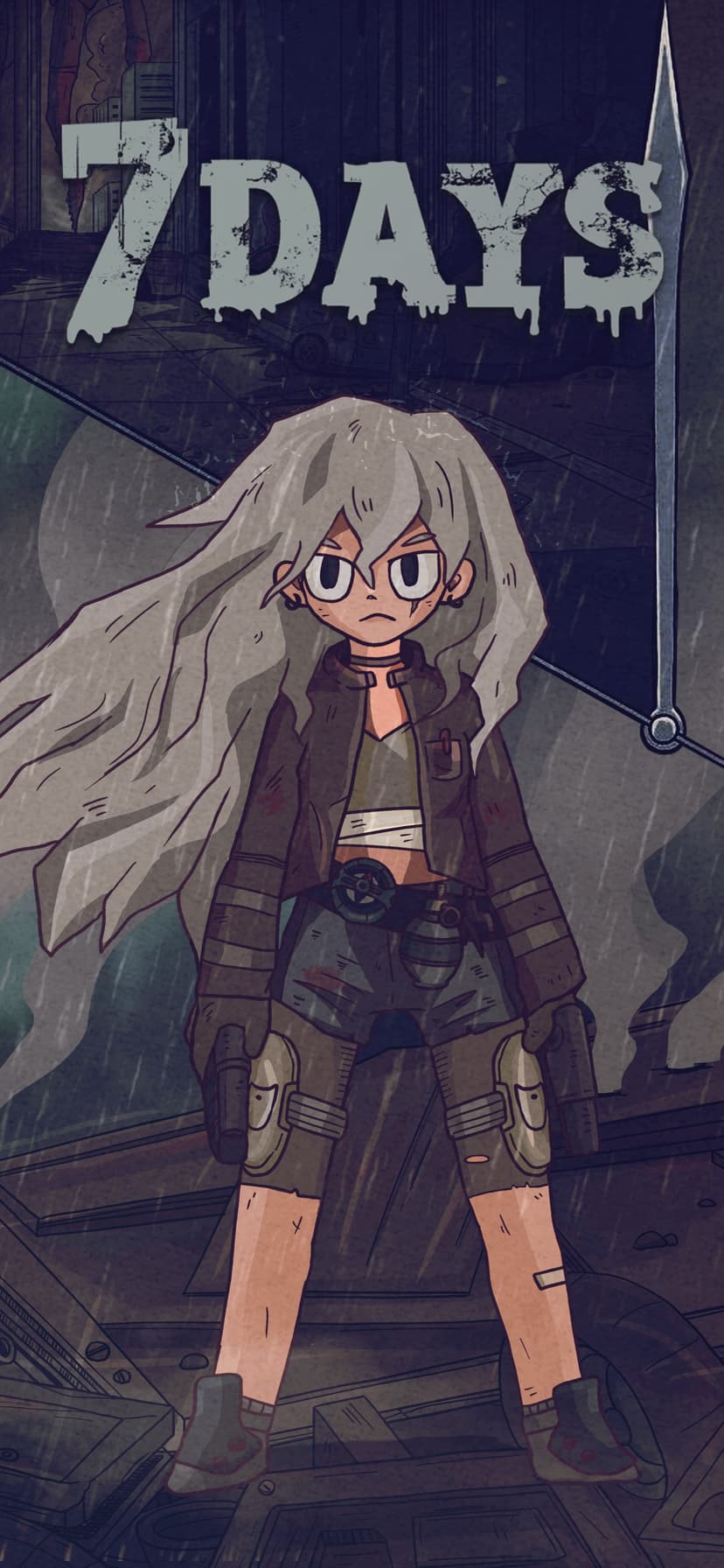 7Days! Mystery Puzzle Story screenshot 1 - screenshot