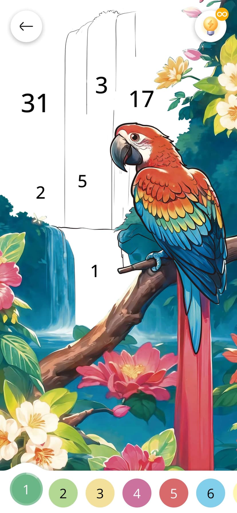 Paint by Number Coloring Game screenshot 5 - screenshot