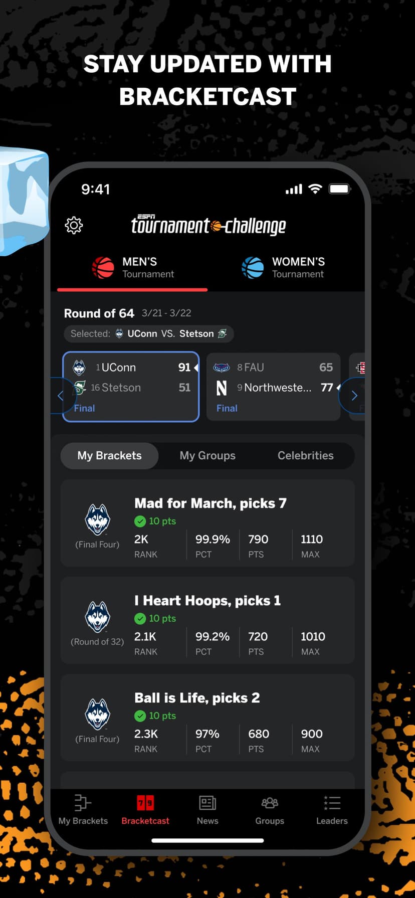 ESPN Tournament Challenge screenshot 5 - screenshot
