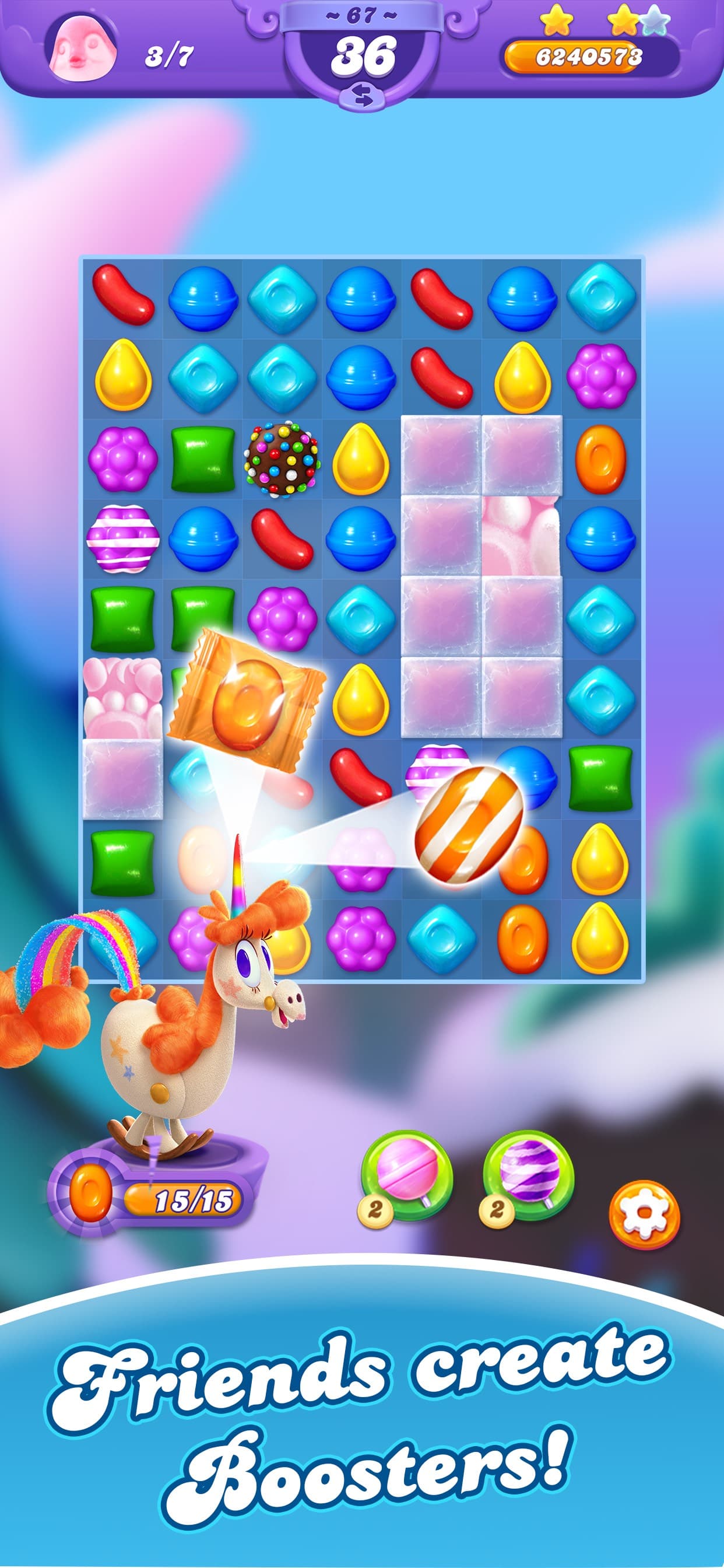 Candy Crush Friends Saga screenshot 4 - screenshot