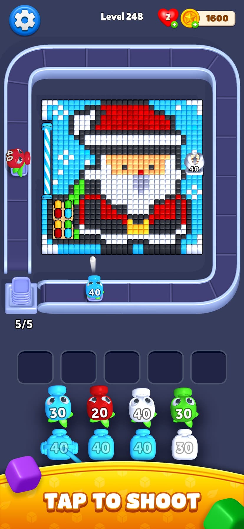 Color Blast: Block Shooter screenshot 2 - screenshot