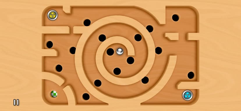 Labyrinth Game screenshot 1 - screenshot