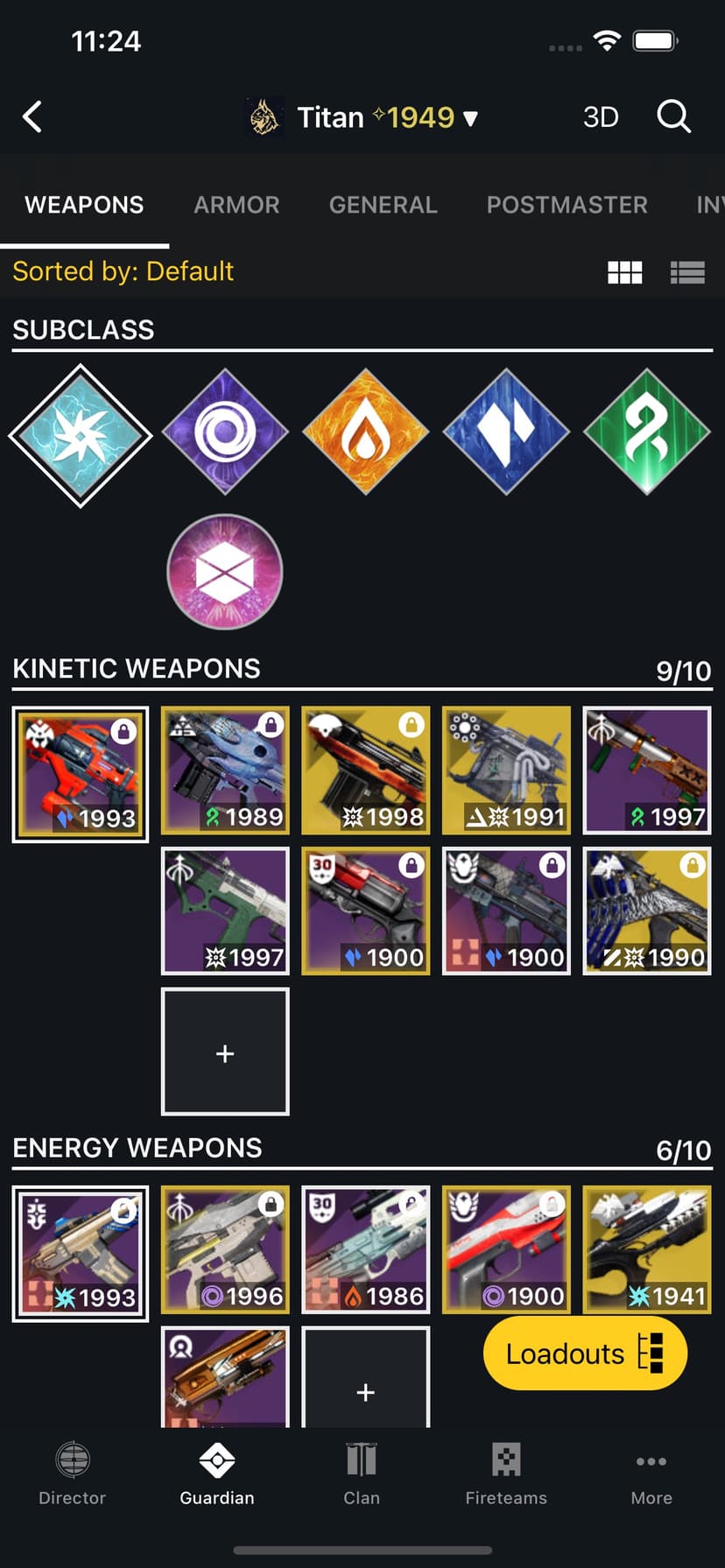 Destiny 2 Companion screenshot 5 - screenshot