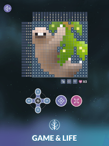Life: Color Nonogram screenshot 14 - screenshot