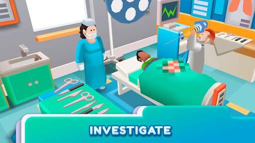 Hospital Empire Tycoon - Idle screenshot 1 - screenshot
