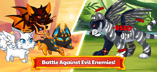 Castle Cats - Idle Hero RPG screenshot 17 - screenshot