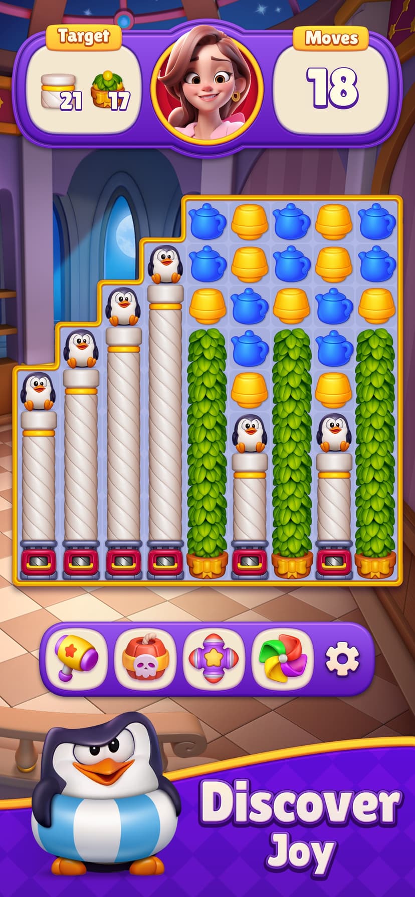 Dream Mania - Match 3 Games screenshot 10 - screenshot