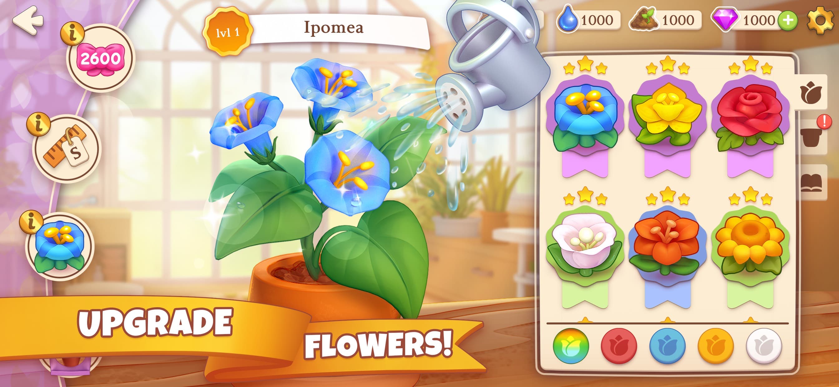 Florescence: Merge Garden screenshot 6 - screenshot