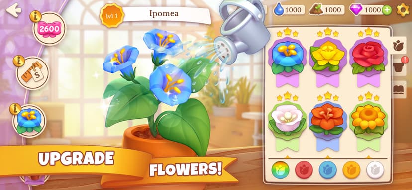 Florescence: Merge Garden screenshot 6 - screenshot