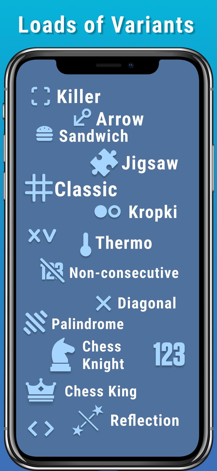 Sudoku & Variants by Logic Wiz screenshot 4 - screenshot