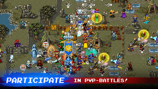 Warspear Online (MMORPG, RPG) screenshot 5 - screenshot