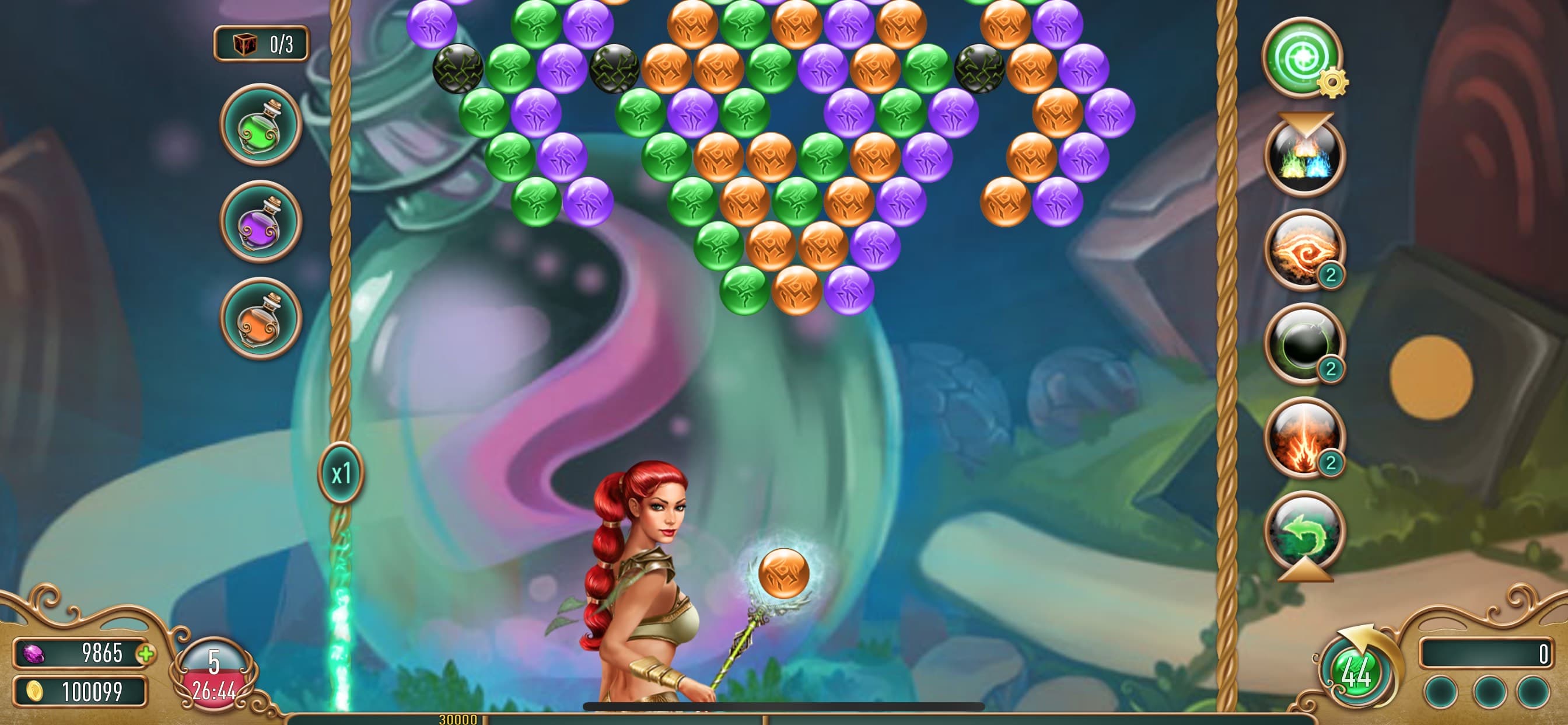 Lost Bubble - Pop Bubbles screenshot 2 - screenshot