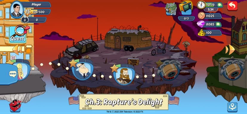Animation Throwdown: CCG screenshot 4 - screenshot