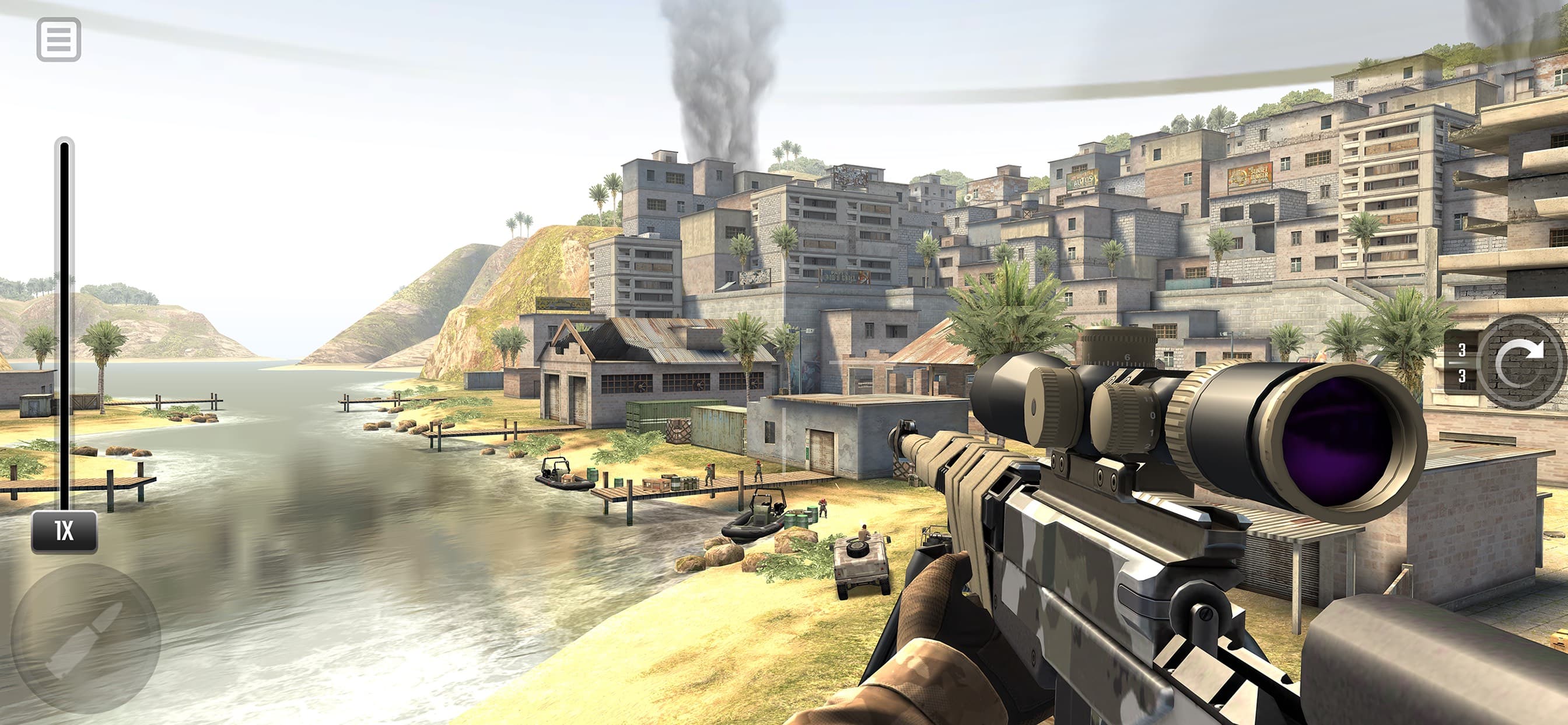 War Sniper: FPS Shooting Game screenshot 3 - screenshot