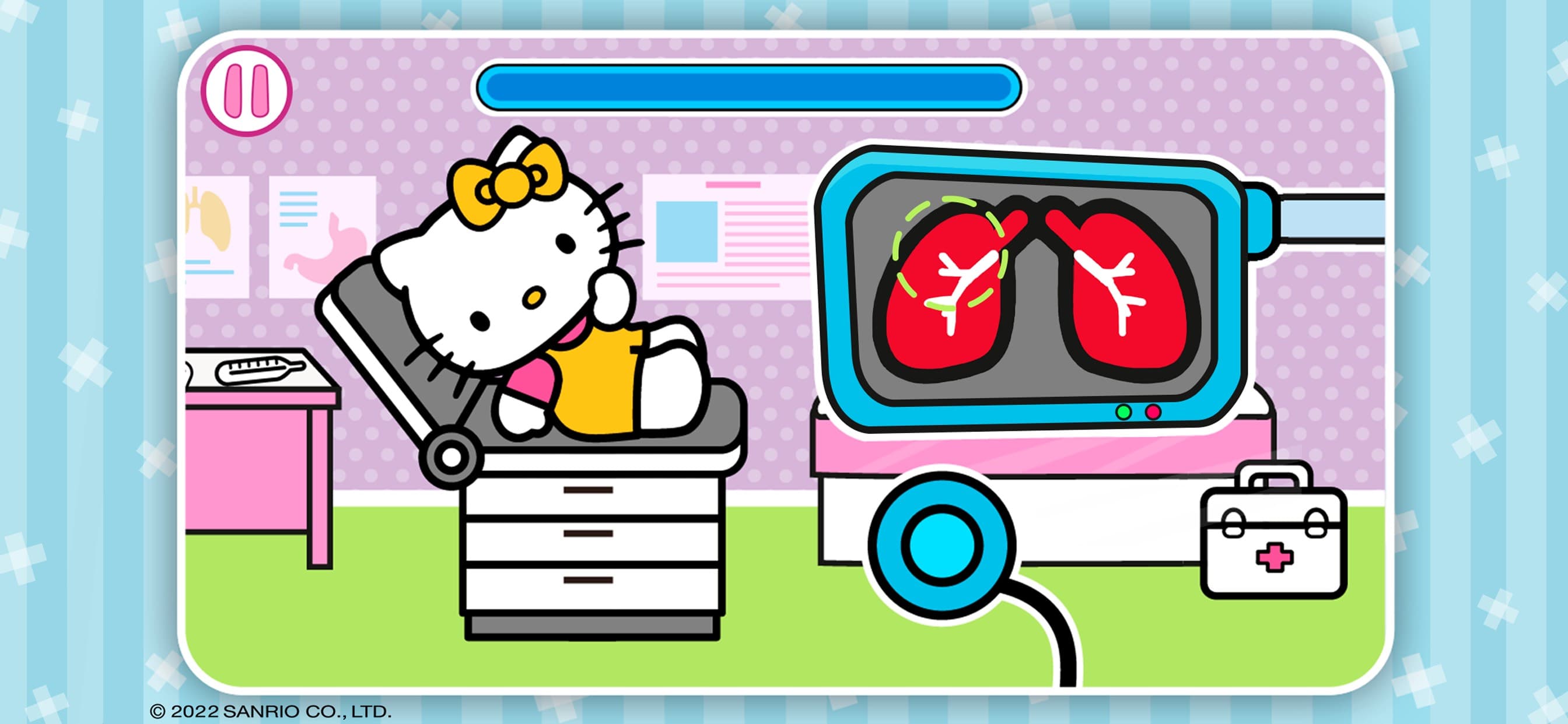 Hello Kitty: Hospital games screenshot 3 - screenshot