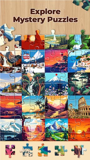 Jigsaw Puzzles HD Puzzle Games screenshot 4 - screenshot