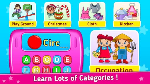 Junior Spelling Learning screenshot 5 - screenshot