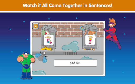 Phonics Hero: Learn to Read screenshot 16 - screenshot