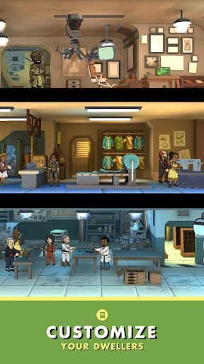 Fallout Shelter screenshot 5 - screenshot