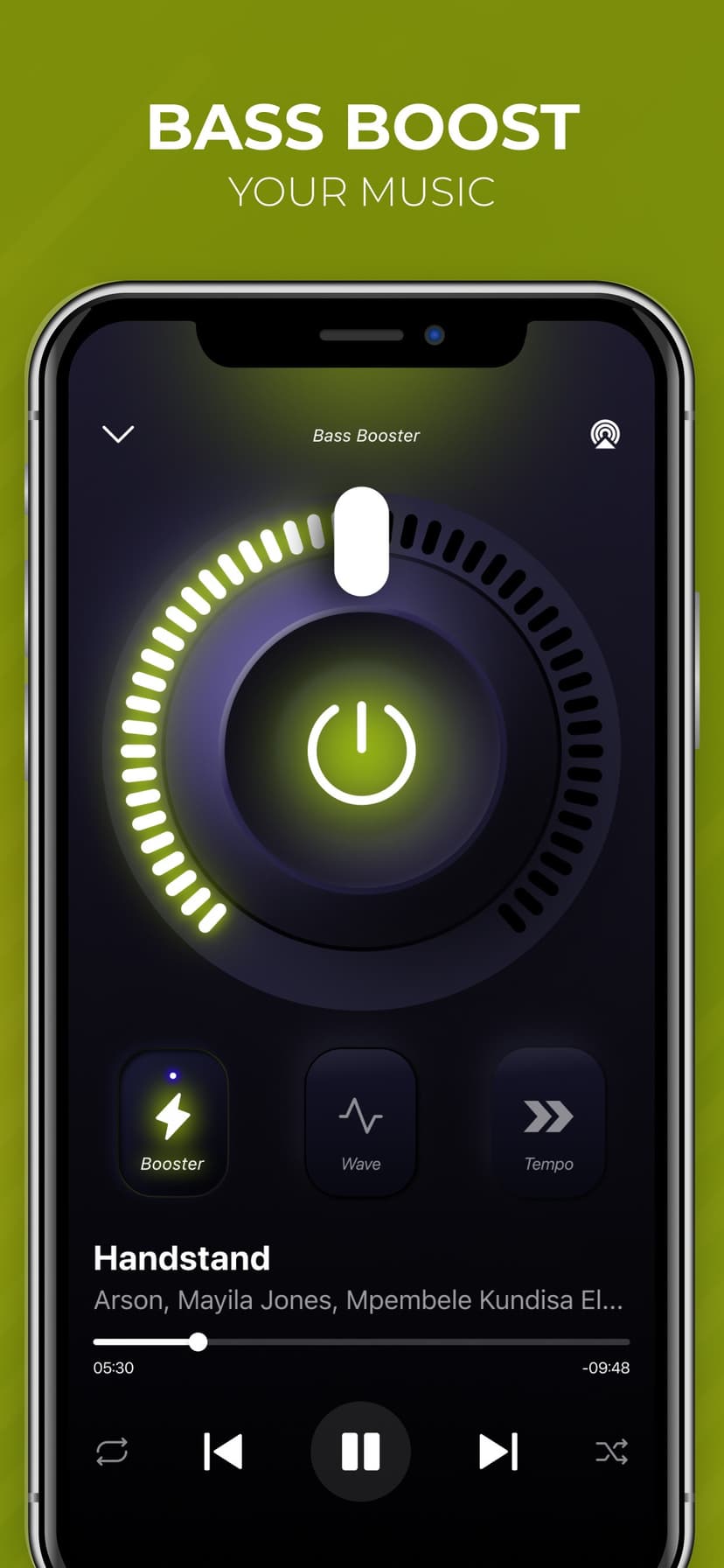 Bass Booster Volume Power Amp screenshot 1 - screenshot