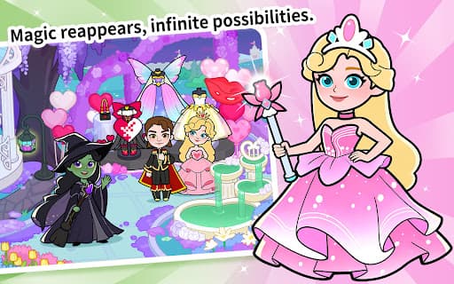 Paper Princess's Fantasy Life screenshot 1 - screenshot