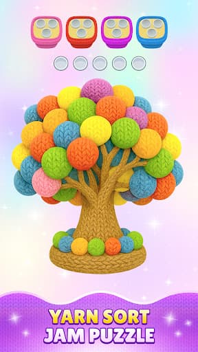 Yarn Sort 3D: Jam Puzzle screenshot 18 - screenshot
