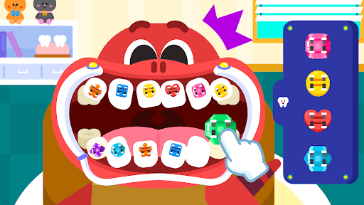 Cocobi Dentist - Kids Hospital screenshot 13 - screenshot