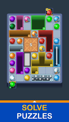 Drop Escape: Color Puzzle screenshot 5 - screenshot