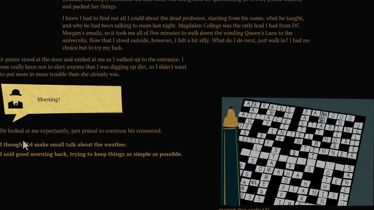 Null - screenshot