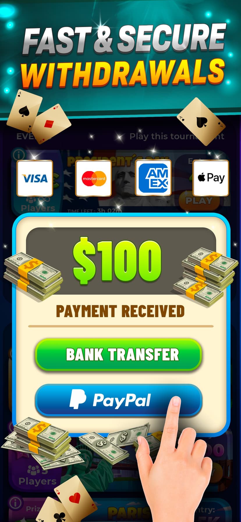 21 Jack - Blackjack Real Money screenshot 9 - screenshot
