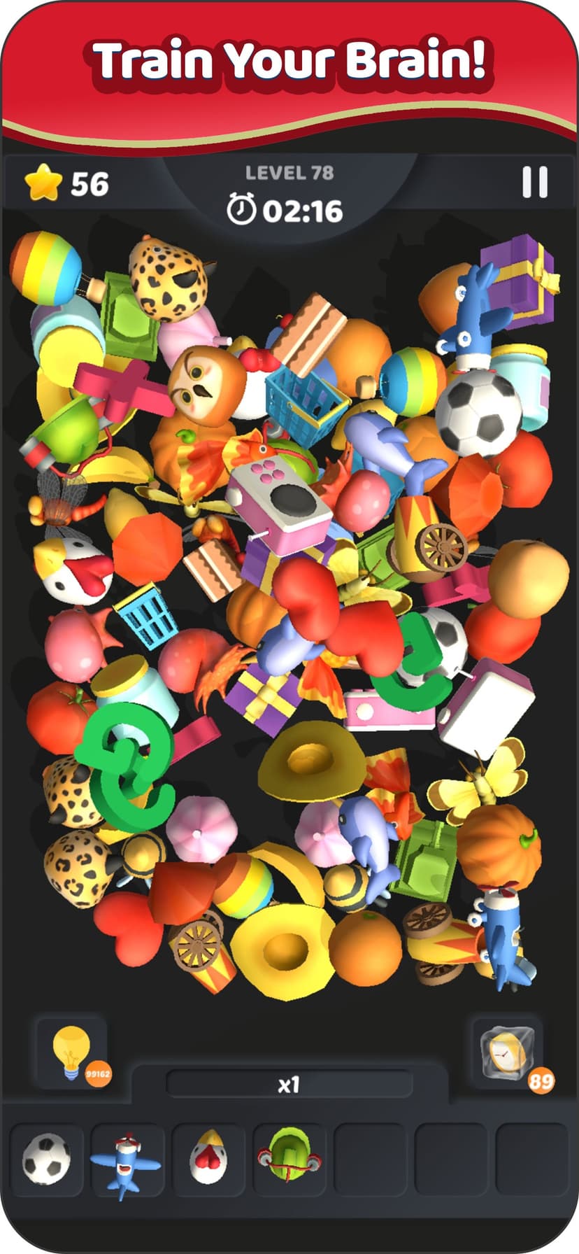 Match Me! 3D: 3D Match Game screenshot 4 - screenshot