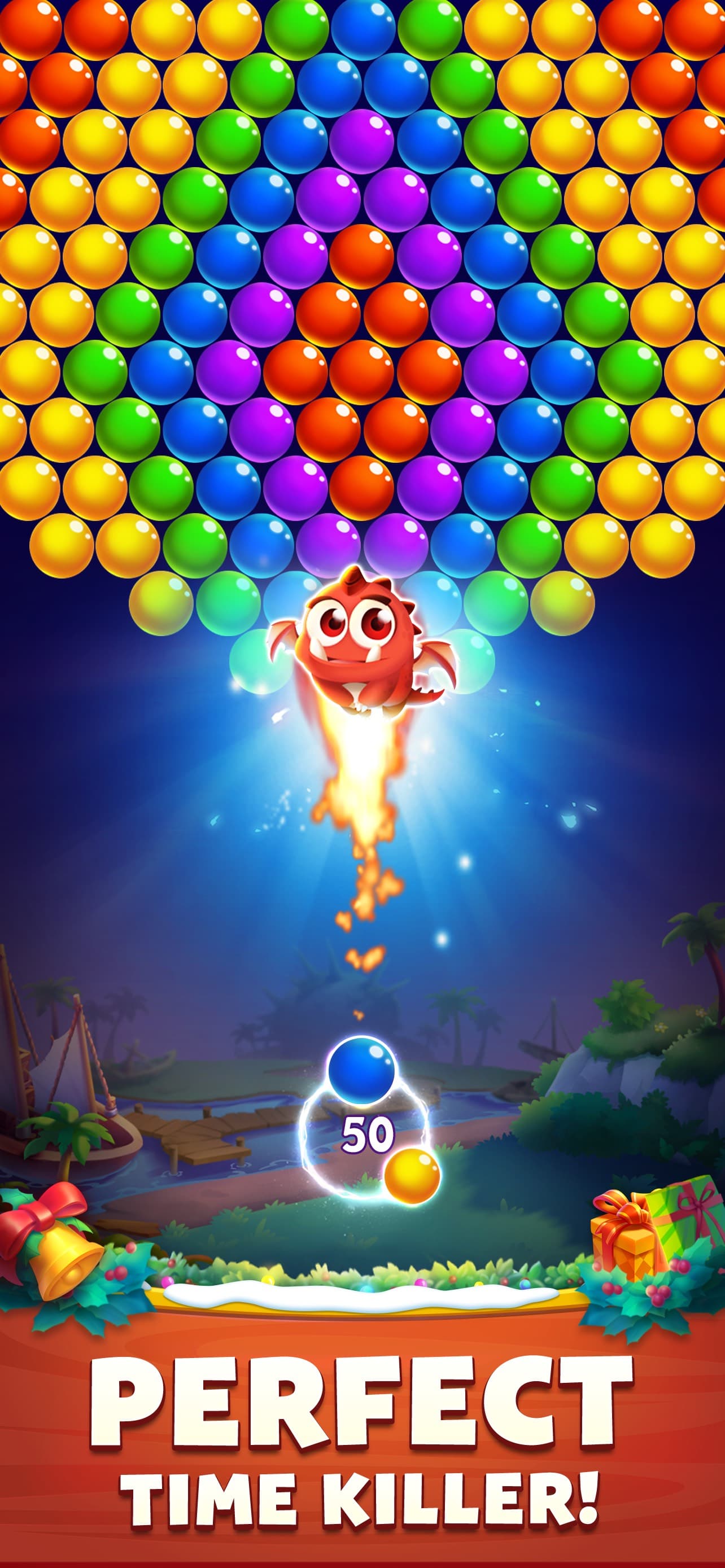 Bubble Viking Pop screenshot 4 - screenshot