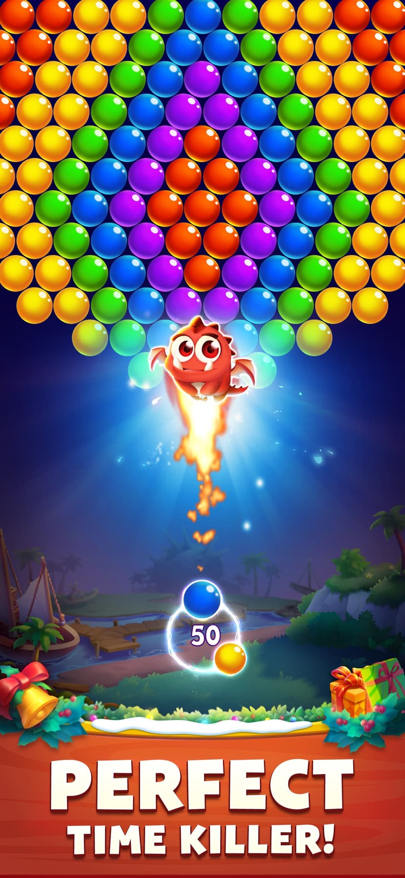 Bubble Viking Pop screenshot 4 - screenshot