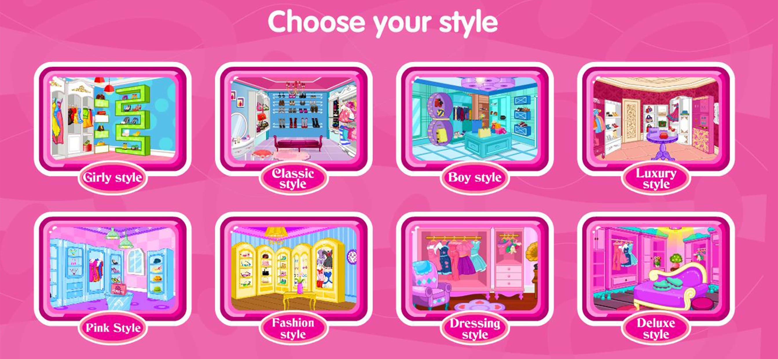 Decorate your walk-in closet screenshot 9 - screenshot