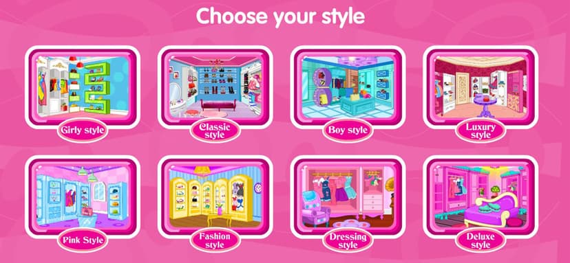 Decorate your walk-in closet screenshot 9 - screenshot