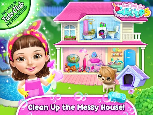 Sweet Baby Girl Cleanup 5 screenshot 9 - screenshot