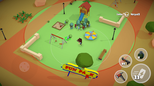 Zombie Royale io Offline Game screenshot 6 - screenshot
