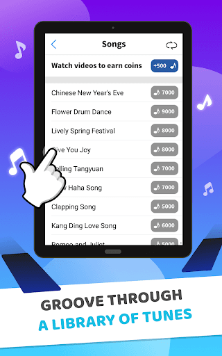 Piano Tiles ™ - Tap Music Game screenshot 17 - screenshot