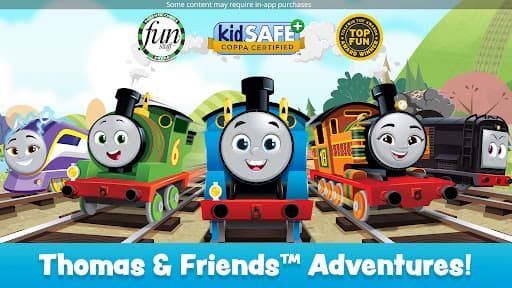 Thomas & Friends: Magic Tracks screenshot 1 - screenshot