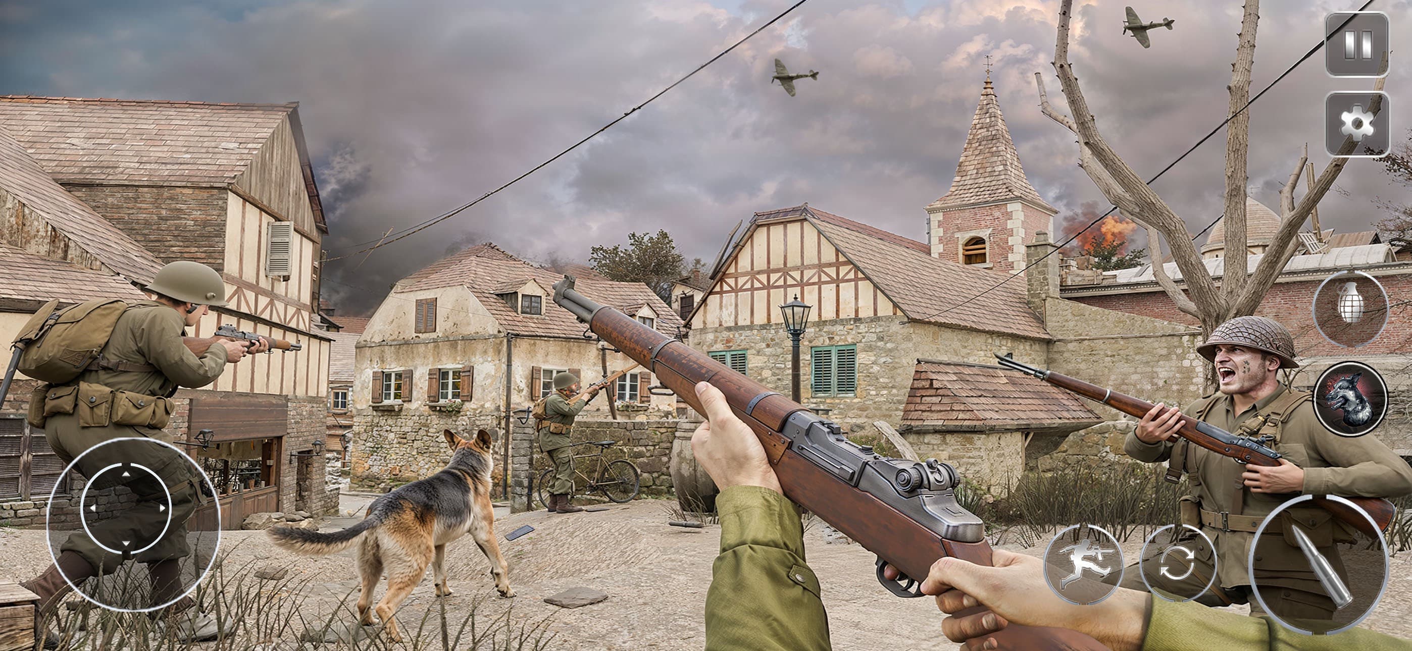 World war 2 : Call of courage screenshot 4 - screenshot