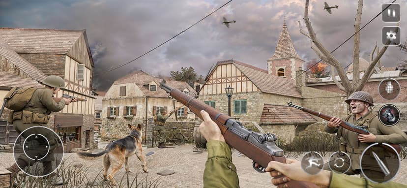 World war 2 : Call of courage screenshot 4 - screenshot