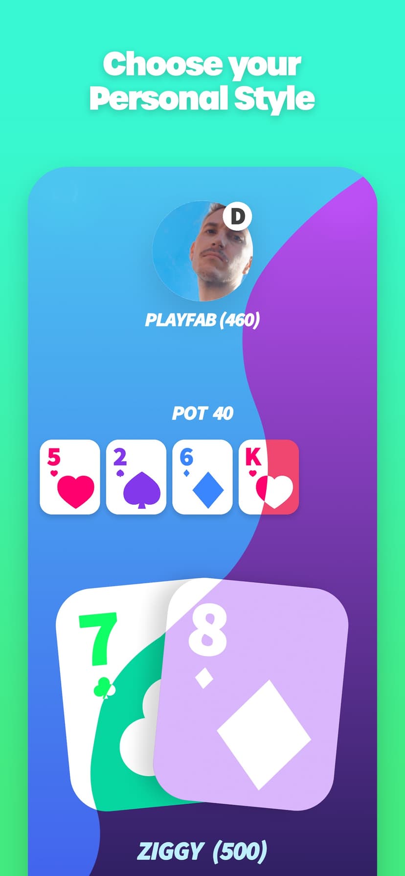 Poker with Friends - EasyPoker screenshot 8 - screenshot